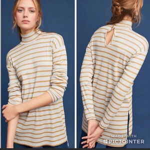 Anthropologie Striped Sweater - Size Small